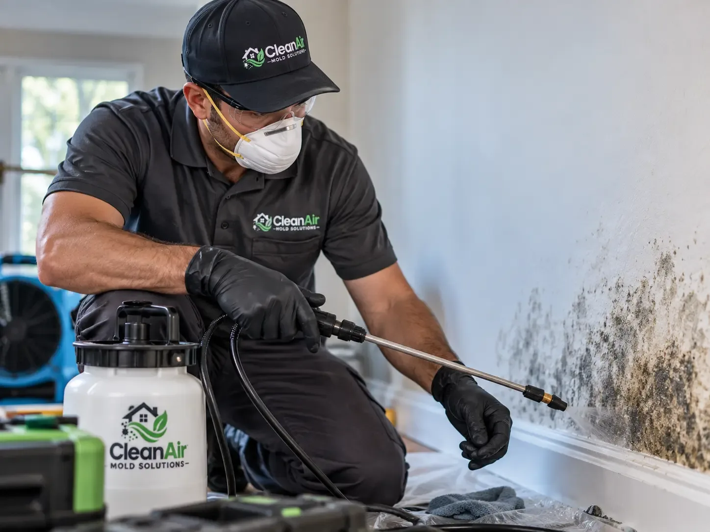Why choose Mold Remediation in Moultrie, GA